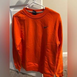 Nike Orange Crewneck